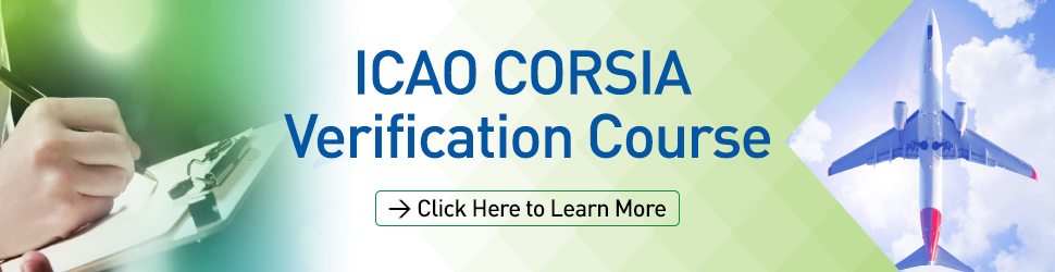 CORSIA Verification Course 970×250