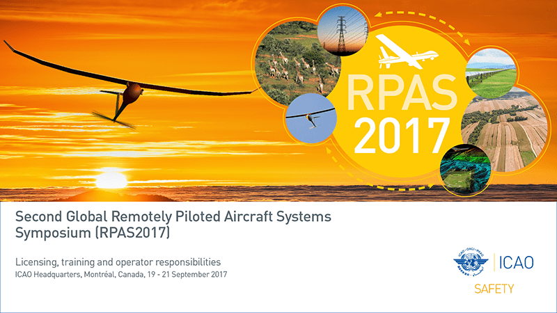 Skytalk Live Streaming Of Icao S Remotely Piloted Aircraft Systems Symposium Uniting Aviation
