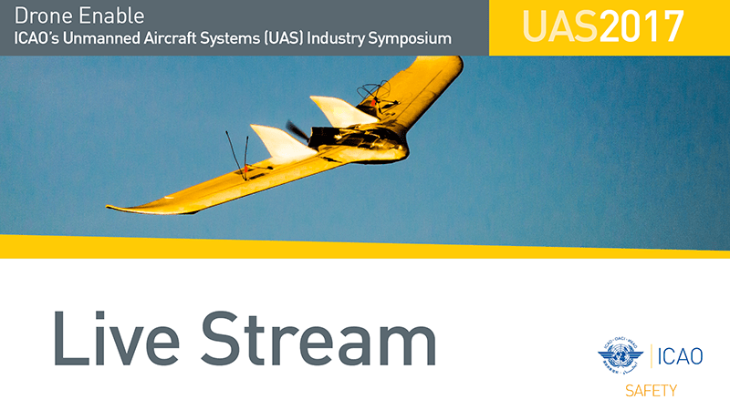Drone Enable Conference Live Stream