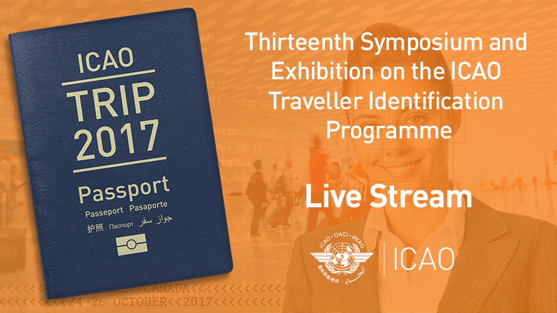 ICAO TRIP 2017 Symposium live stream