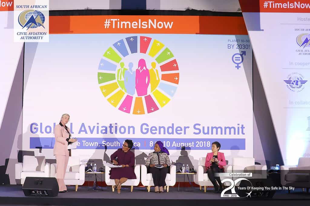 Major step forward for gender equality at Global Aviation Gender Summit