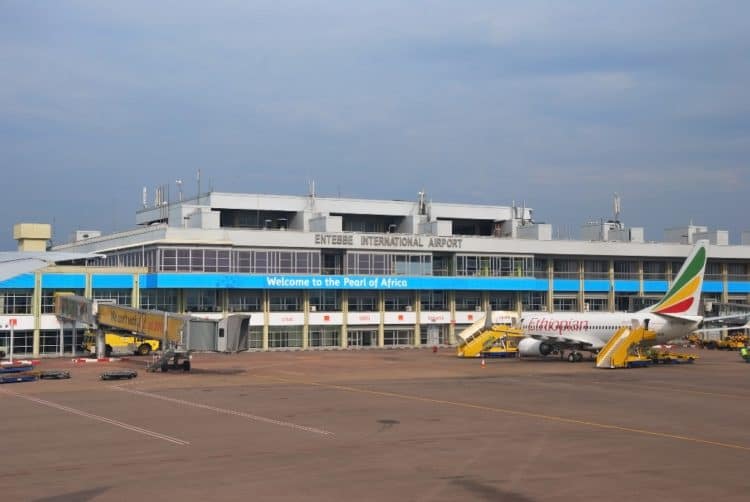 Entebbe Uganda Airport