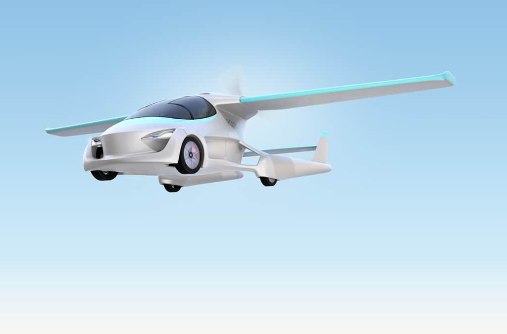autonomous flying car