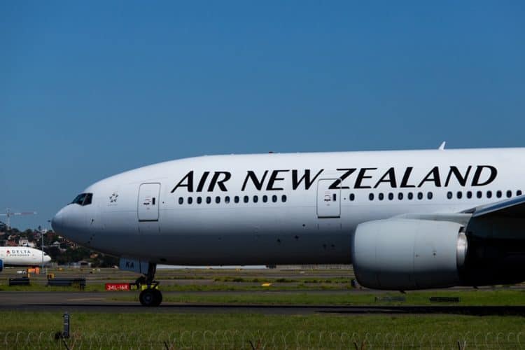 Air New Zealand 777