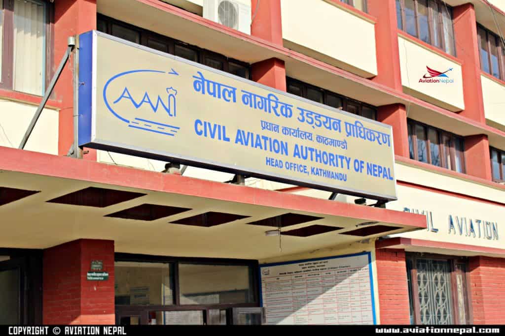 Civil Aviation Authority Nepal Offices