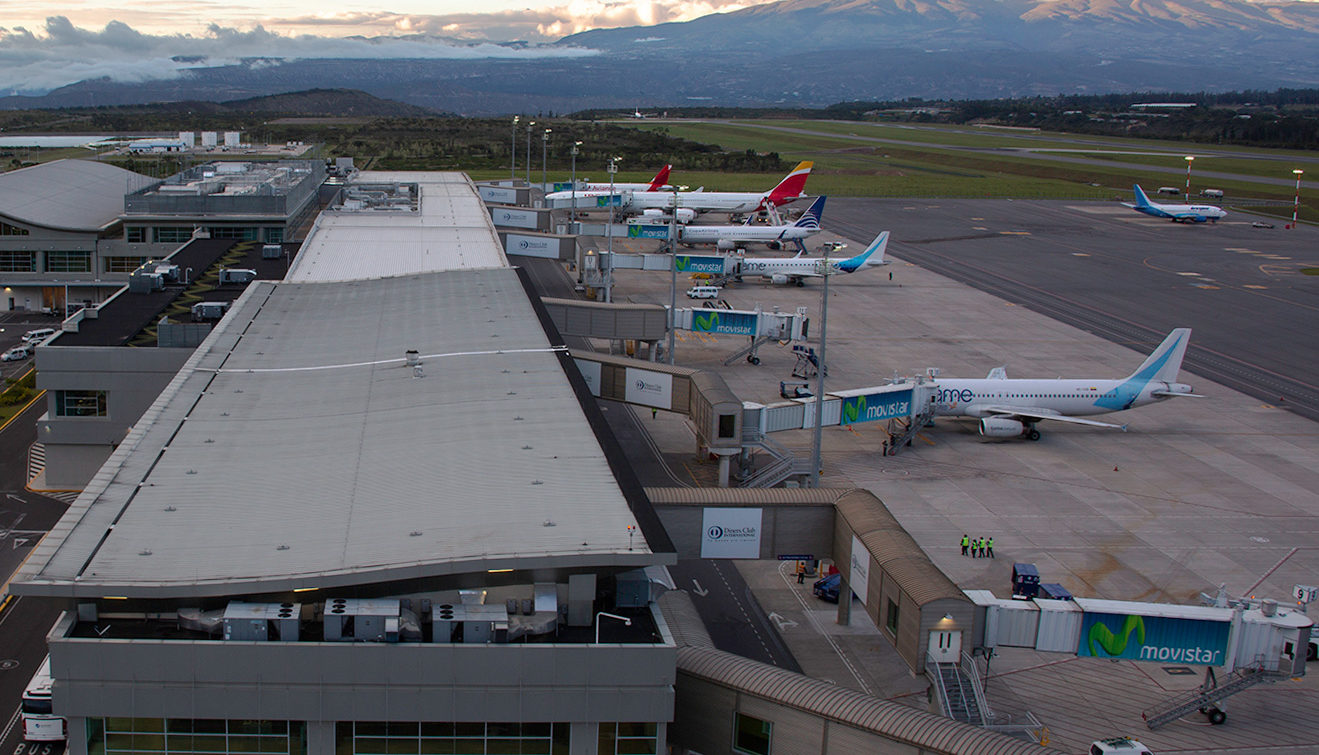Llegadas Aeropuerto Quito
