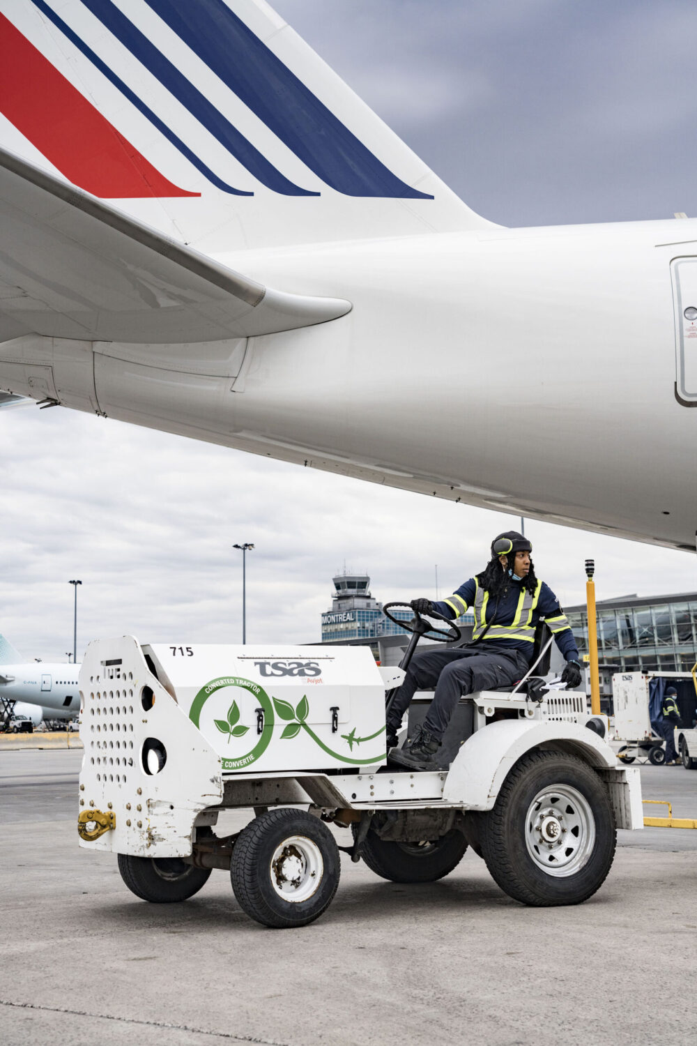 Air France: solutions for sustainable tourism