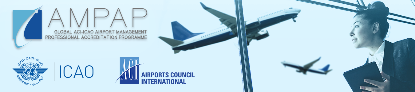 AMPAP ACI ICAO Airport Management Banner
