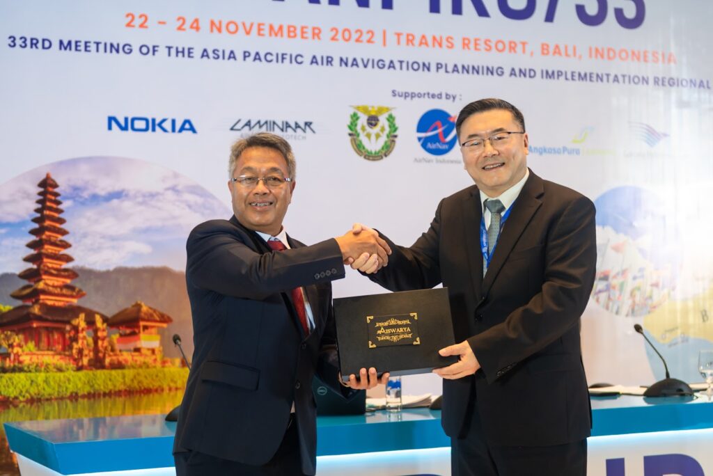 An update from the Asia and Pacific Air Navigation Planning and ...