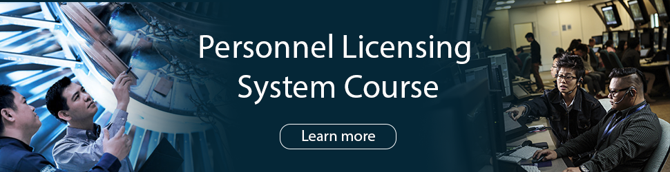 Personnel Licensing System Course – CAAS Banner