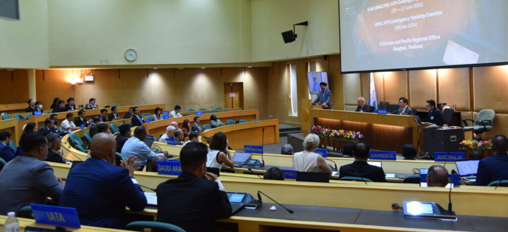 Strengthening resilience through global air traffic management ...